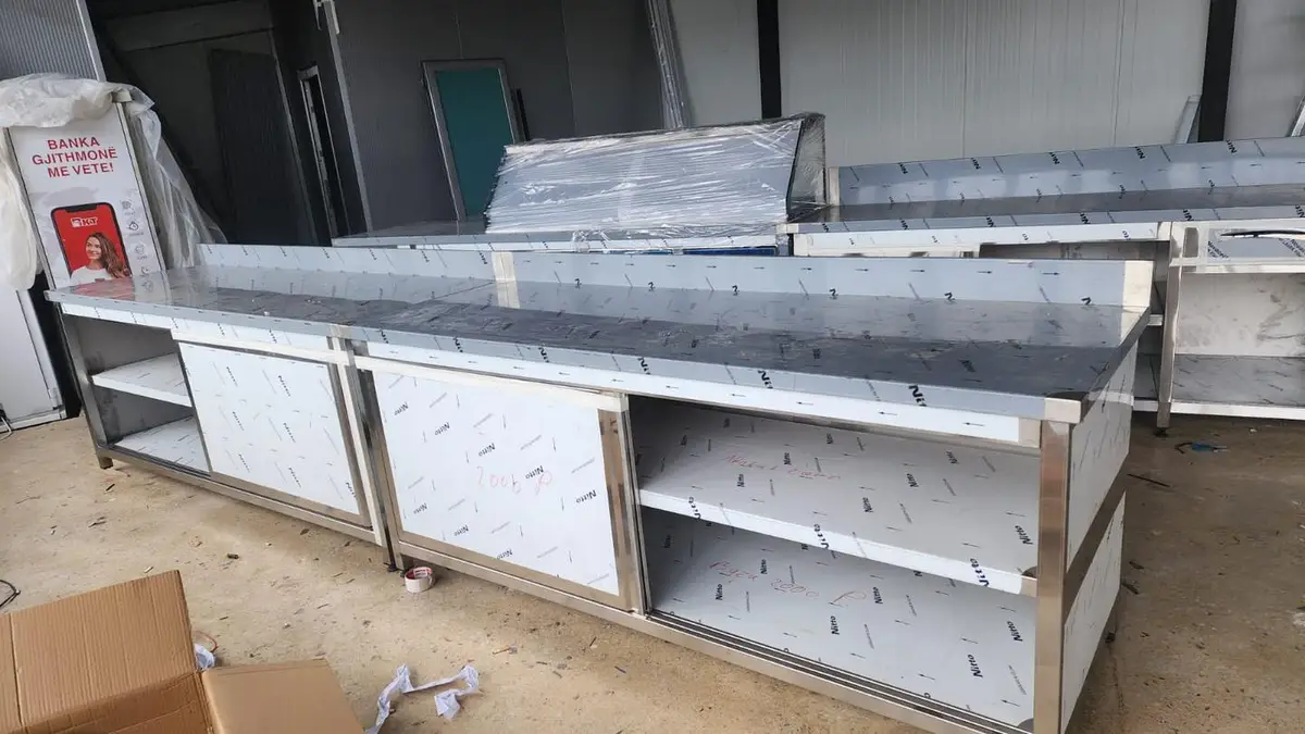 “Banak inox profesional – Kombinimi perfekt i funksionalitetit – foto 3
