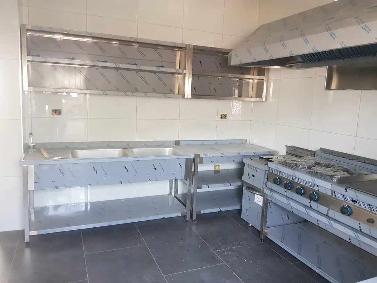 Edhenje nga KRISTEG INOX – Kuzhine profesionale e arreduar sot