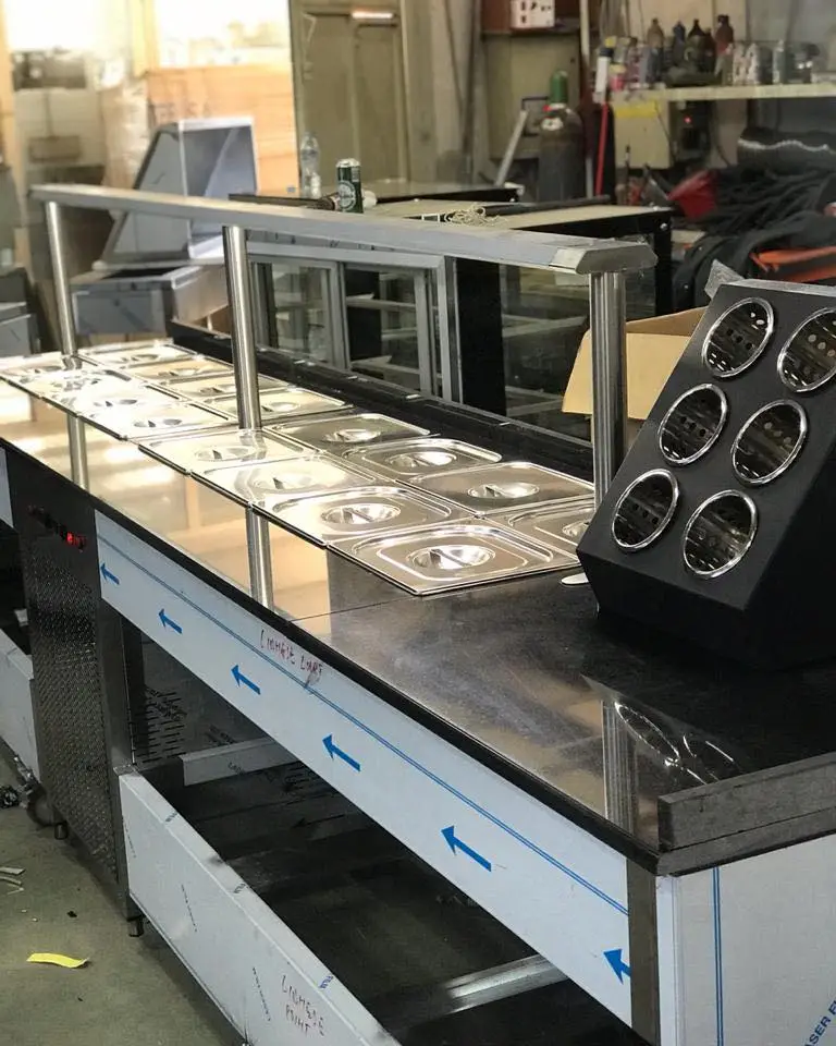 Set Self-Service per restorant dhe vetesherbim ne pjesen
