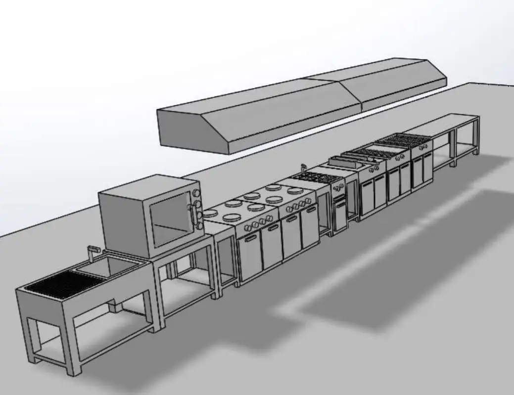 Ja se si duket nje projekt i realizuar FALAS per klientin tone ne 3D – foto 6
