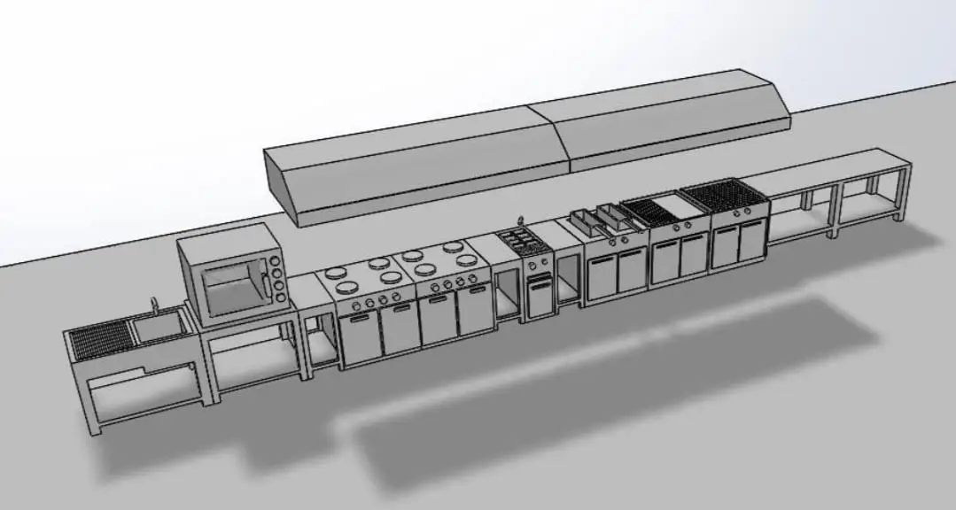 Ja se si duket nje projekt i realizuar FALAS per klientin tone ne 3D – foto 5