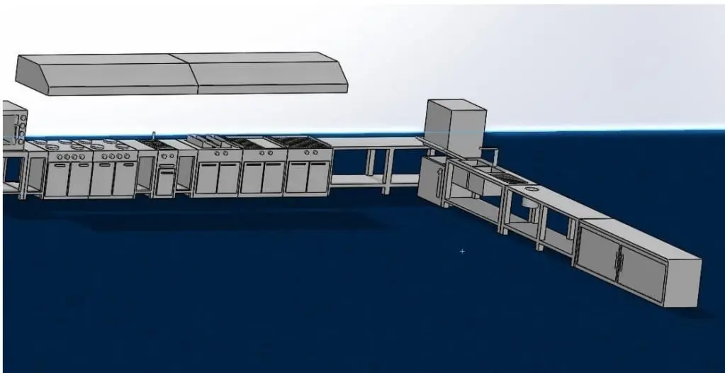Ja se si duket nje projekt i realizuar FALAS per klientin tone ne 3D – foto 2