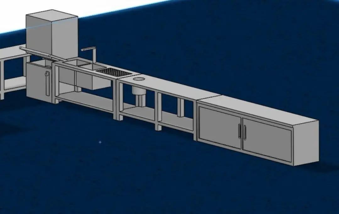 Ja se si duket nje projekt i realizuar FALAS per klientin tone ne 3D – foto 3
