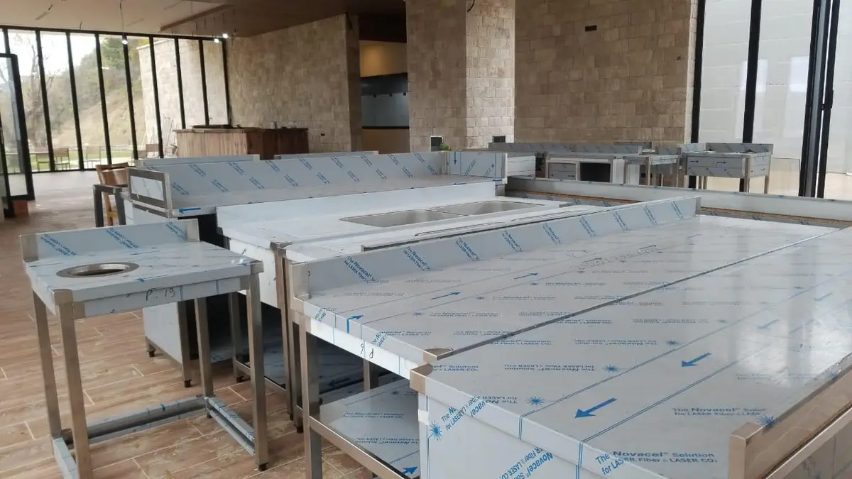 Kristeg Inox sapo ka zbarkuar te gjithe pajisjet e porositura – foto 2