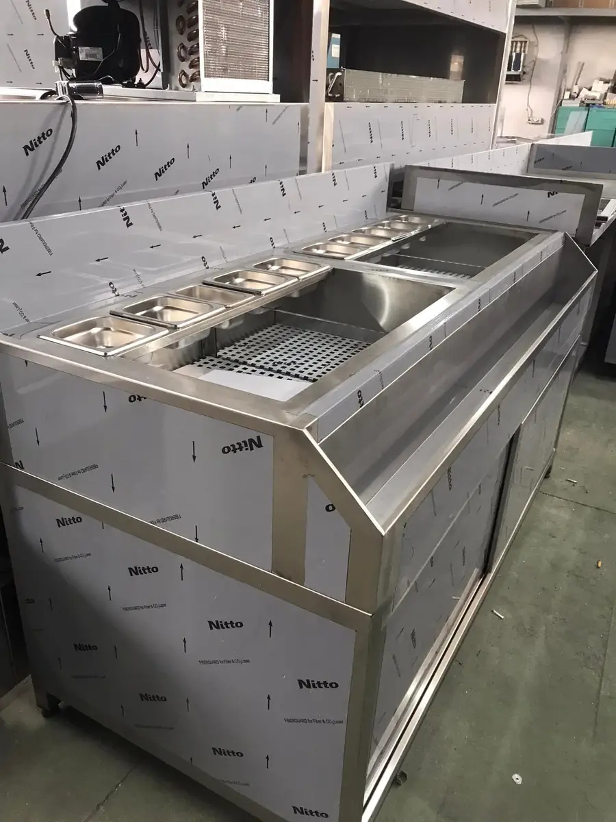 Post per koktejl – Hapesire per mbajtjen e akullit, dhe ingredienteve – foto 6