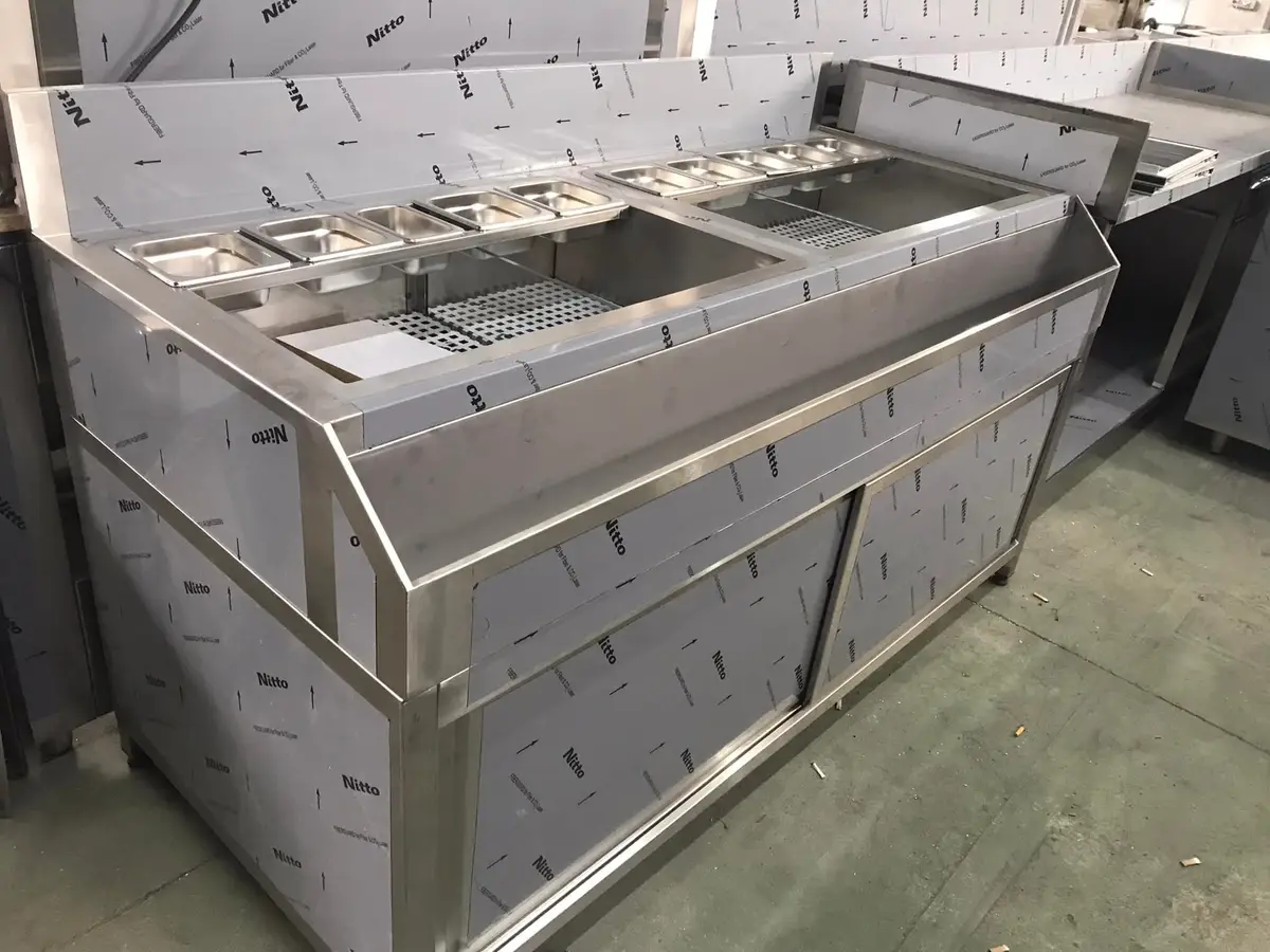 Post per koktejl – Hapesire per mbajtjen e akullit, dhe ingredienteve – foto 4