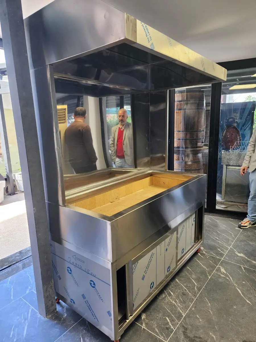 Edhe nje tjeter Hell qingjash i prodhuar nga Kristeg Inox – foto 3