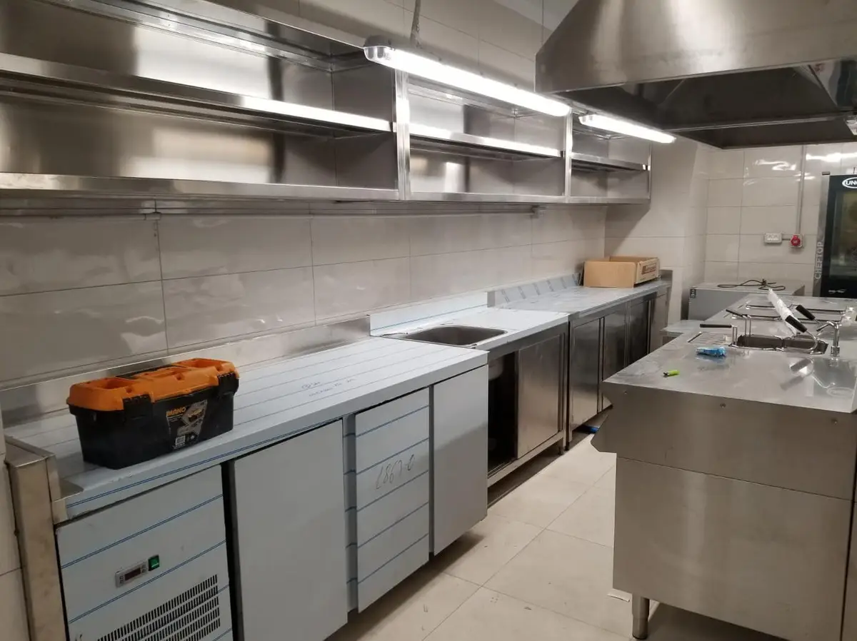 Kuzhina e kompletuar nga Kristeg Inox ne qytetin e Durresit ditet – foto 2