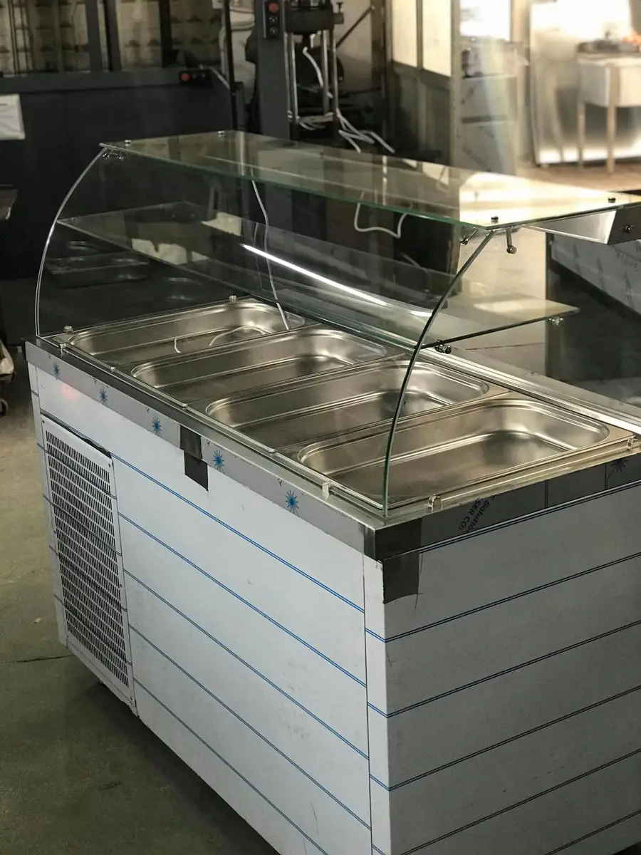 Frigorifer freskues per Fast-Food tavolineinoksi produkteinoksi – foto 4
