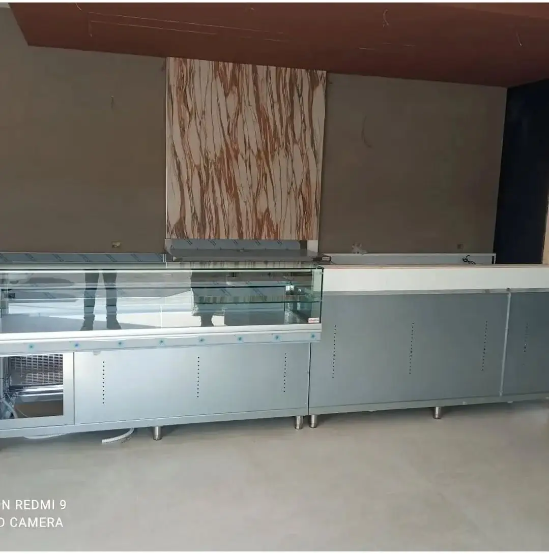 Pajisje restoranti Bajram Curri – Kristeg Inox
