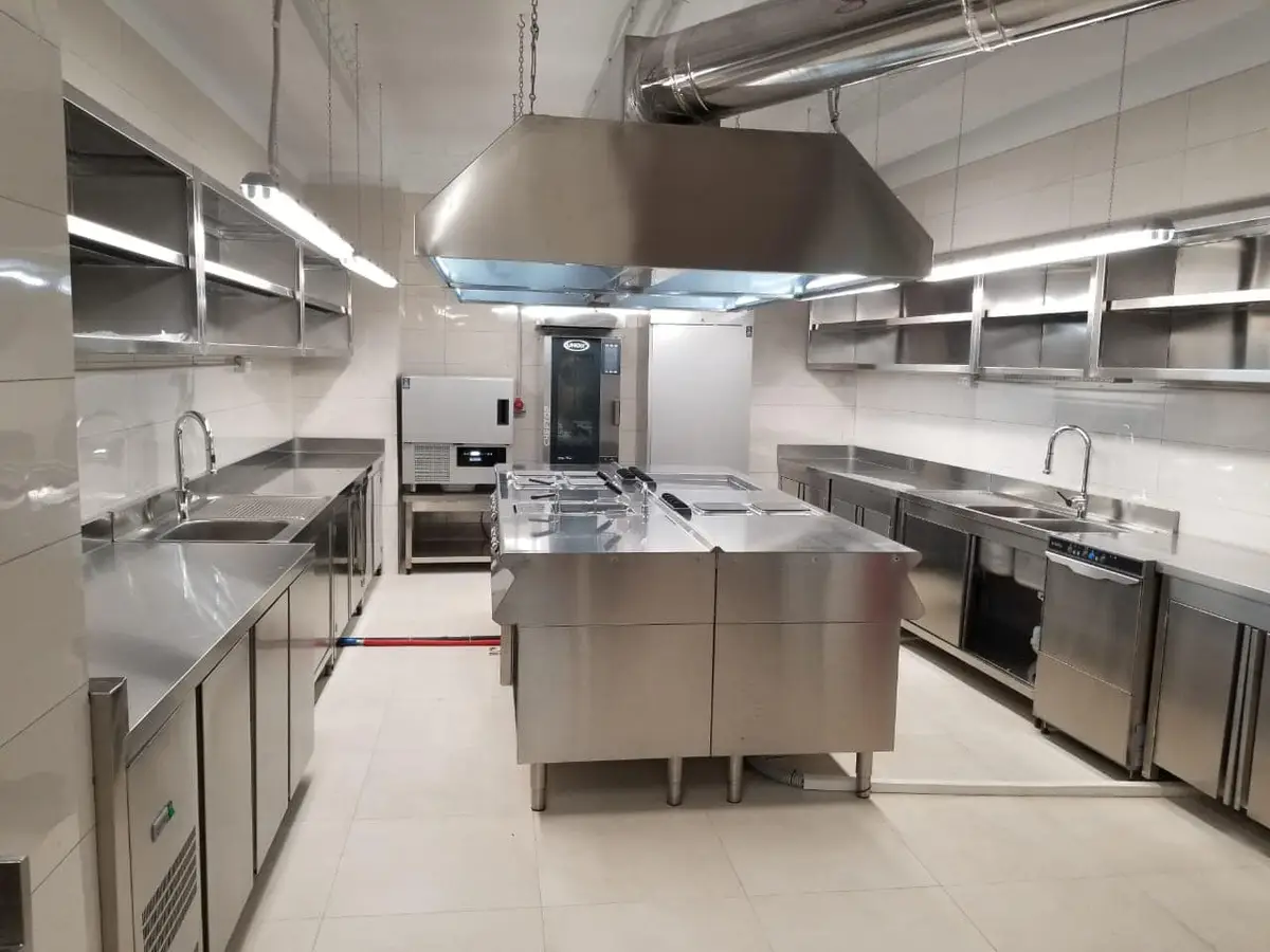 Pamjet e nje projekti te realizuar totalisht nga KRISTEG INOXX (Qershor 2025)
