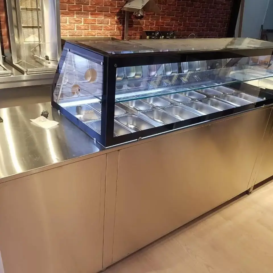 Fastfood i realizuar ne Don Bosco Tirane diten e sotme – foto 2