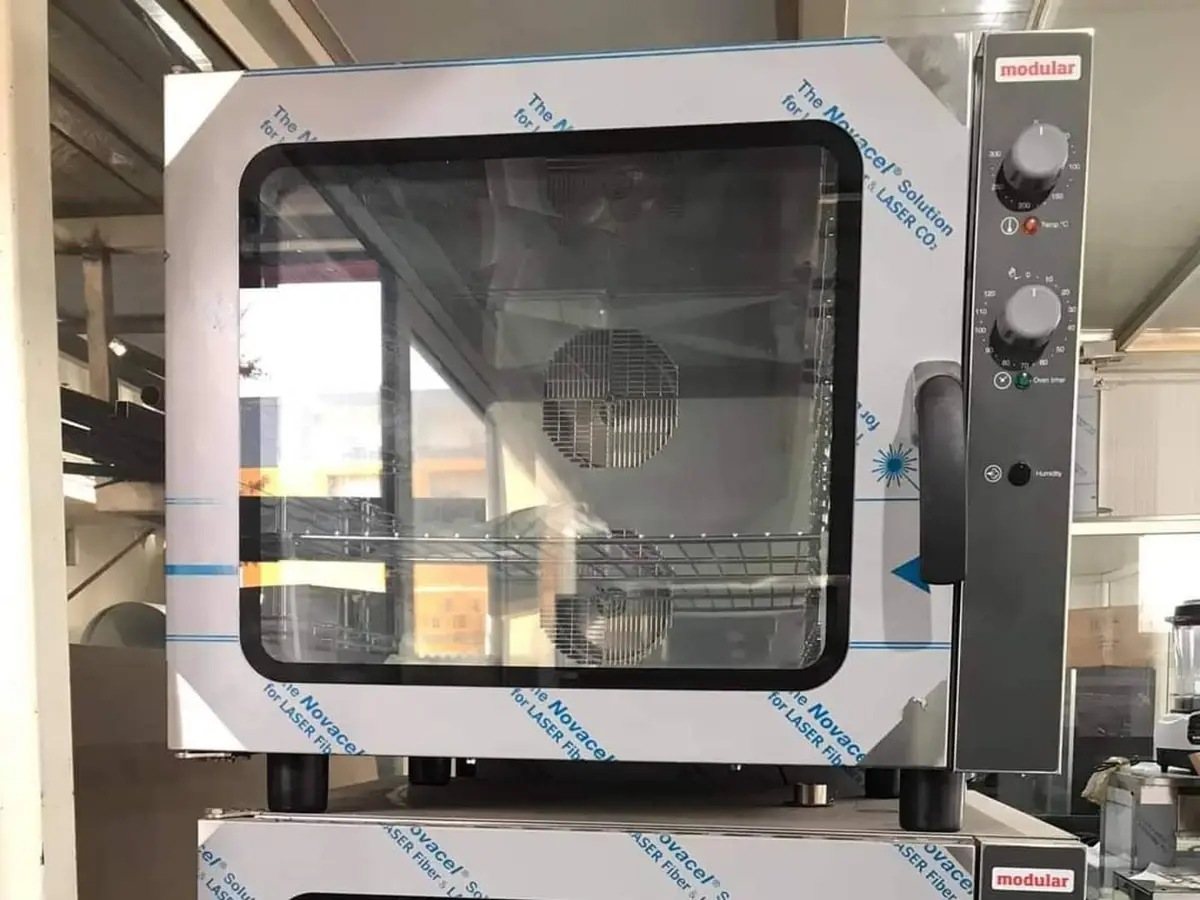 Furra me avull dhe ventilim Modular dhe Nerone, made in ITALY – foto 2