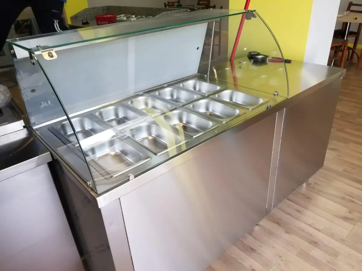 Paisje fast-foodi dhe kreperie te prodhuara sipas kerkesave (Gusht 2025) – foto 2