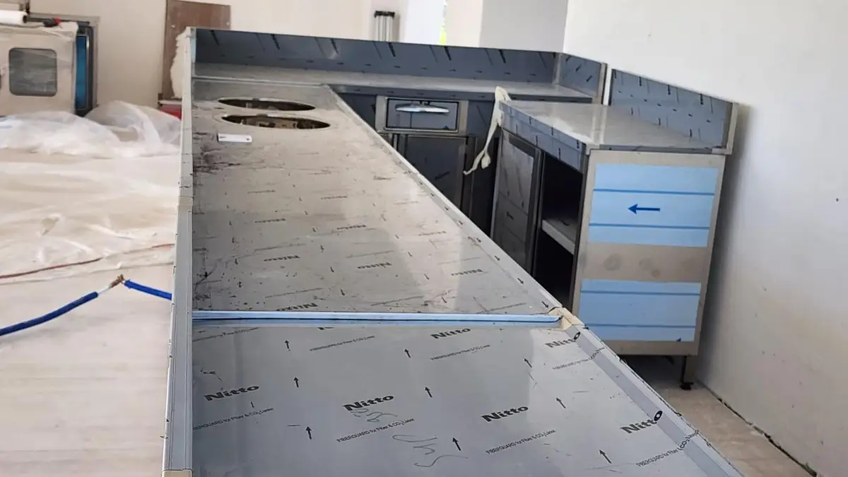 Banak Inoksi Profesional – Gati për Përdorim – foto 2