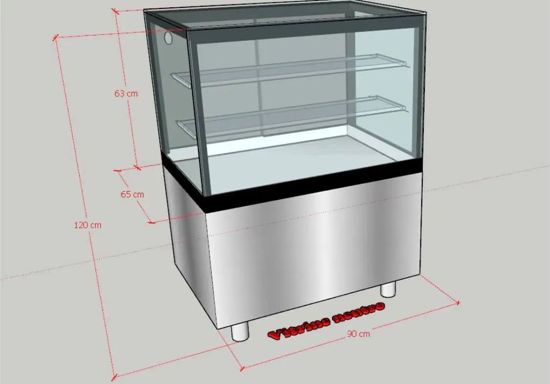 VITRINË PASTIÇERIE – I shton vlerë prezantimit të produkteve (Gusht 2025) – foto 2