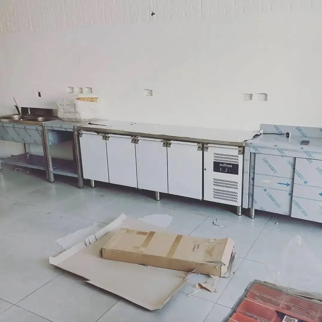 Nje nga kuzhinat e rikonstruktuara ne zonen e Kombinatit – foto 2