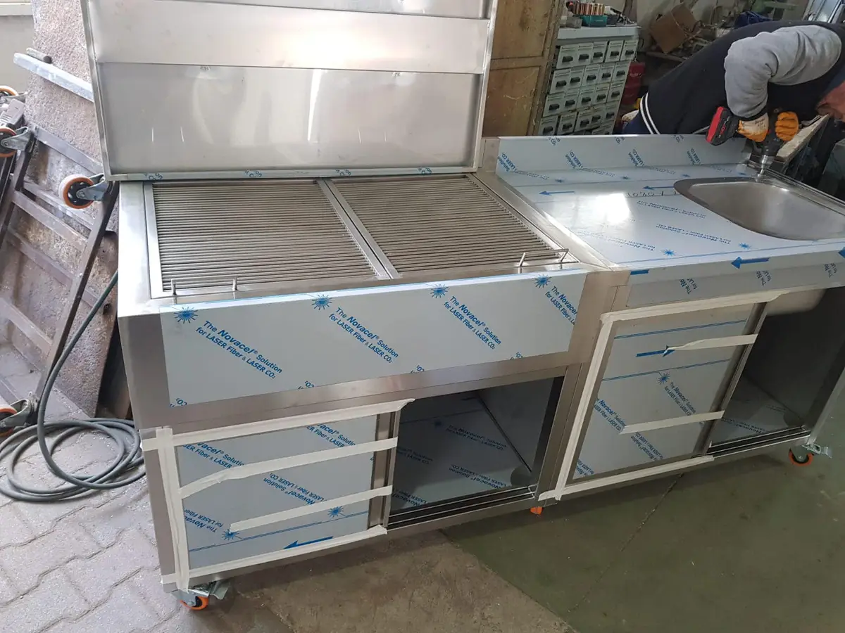 #Zgarë me qymyr + lavaman , e cila bën të mundur që produktet – foto 2