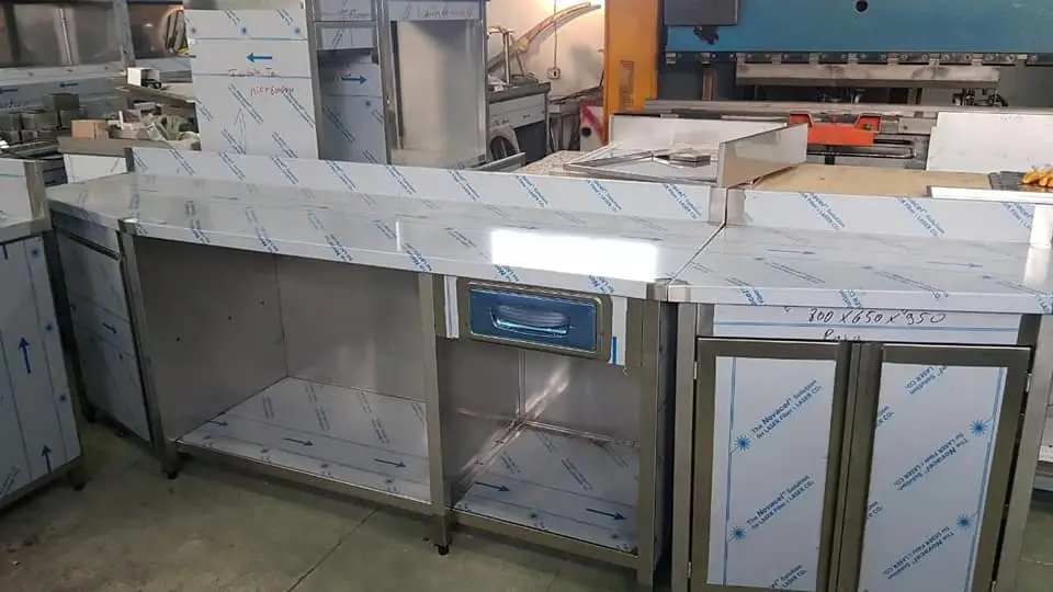 Pajisje restoranti Fier – Kristeg Inox