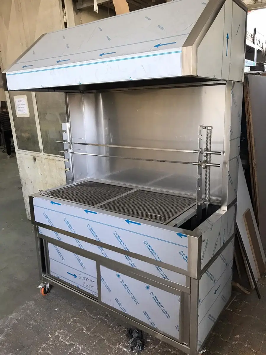 Edhe nje tjeter Hell qingjash i prodhuar nga Kristeg Inox