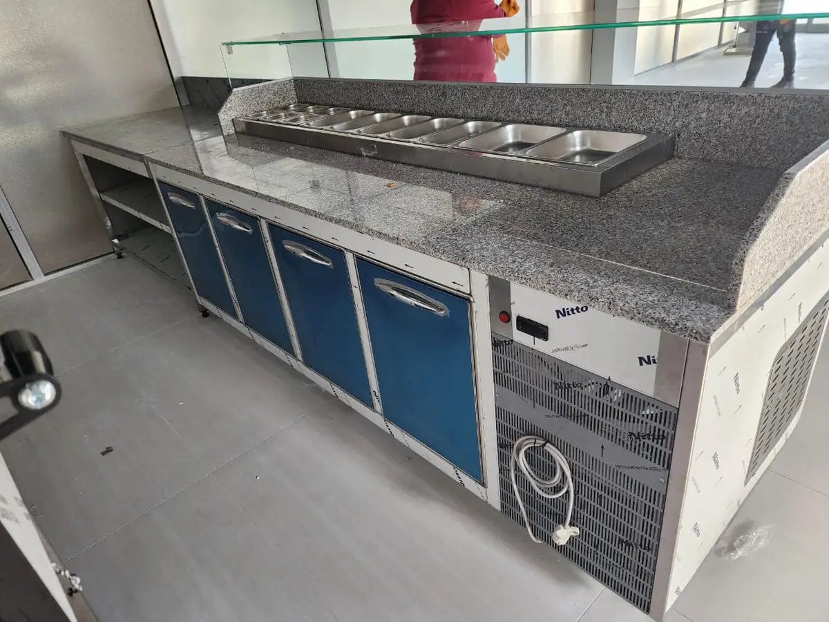 Frigorifer picerie me 3 funksione , dorezuar tek klienti