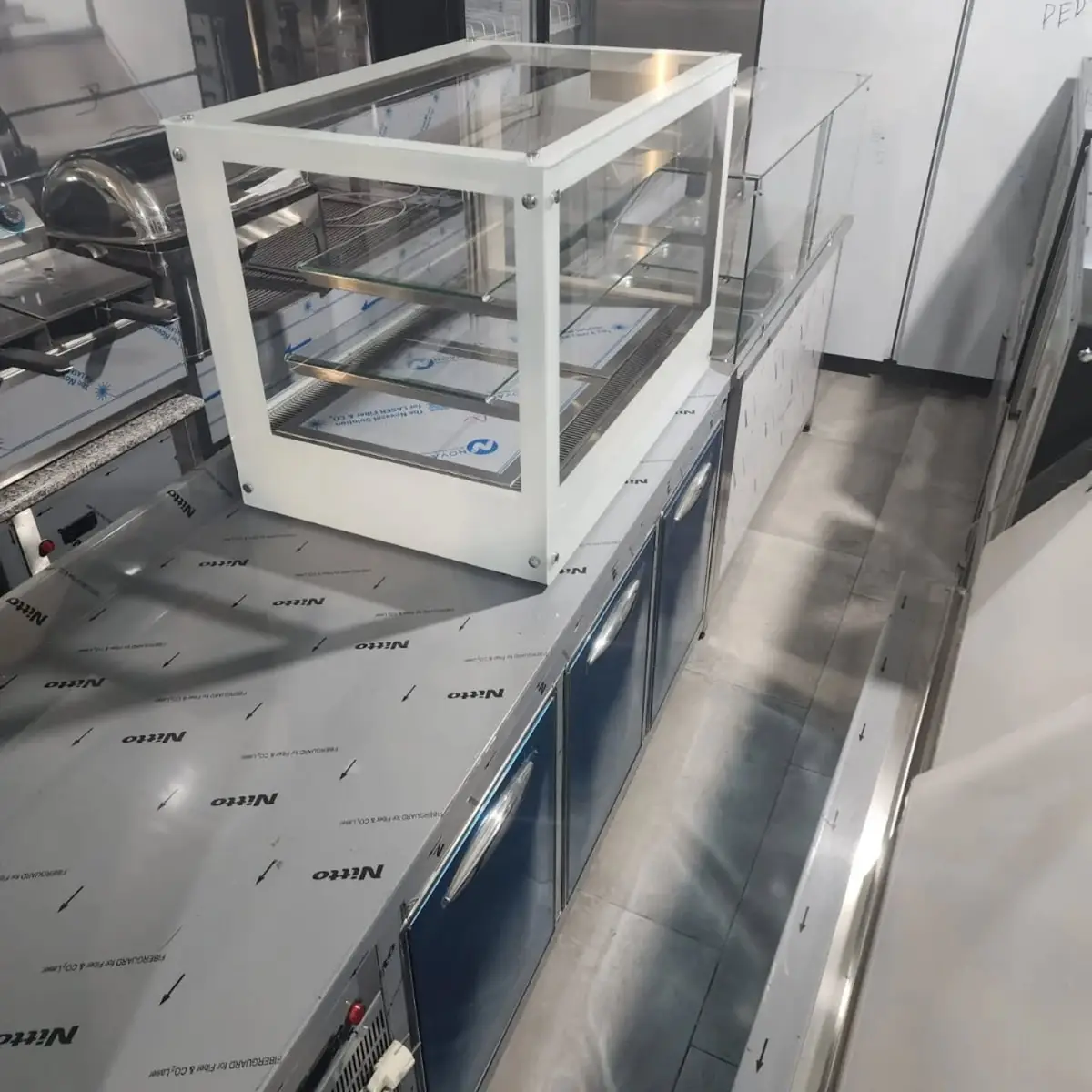 Pajisja ideale për shërbimin e ngrohtë të produkteve tuaja