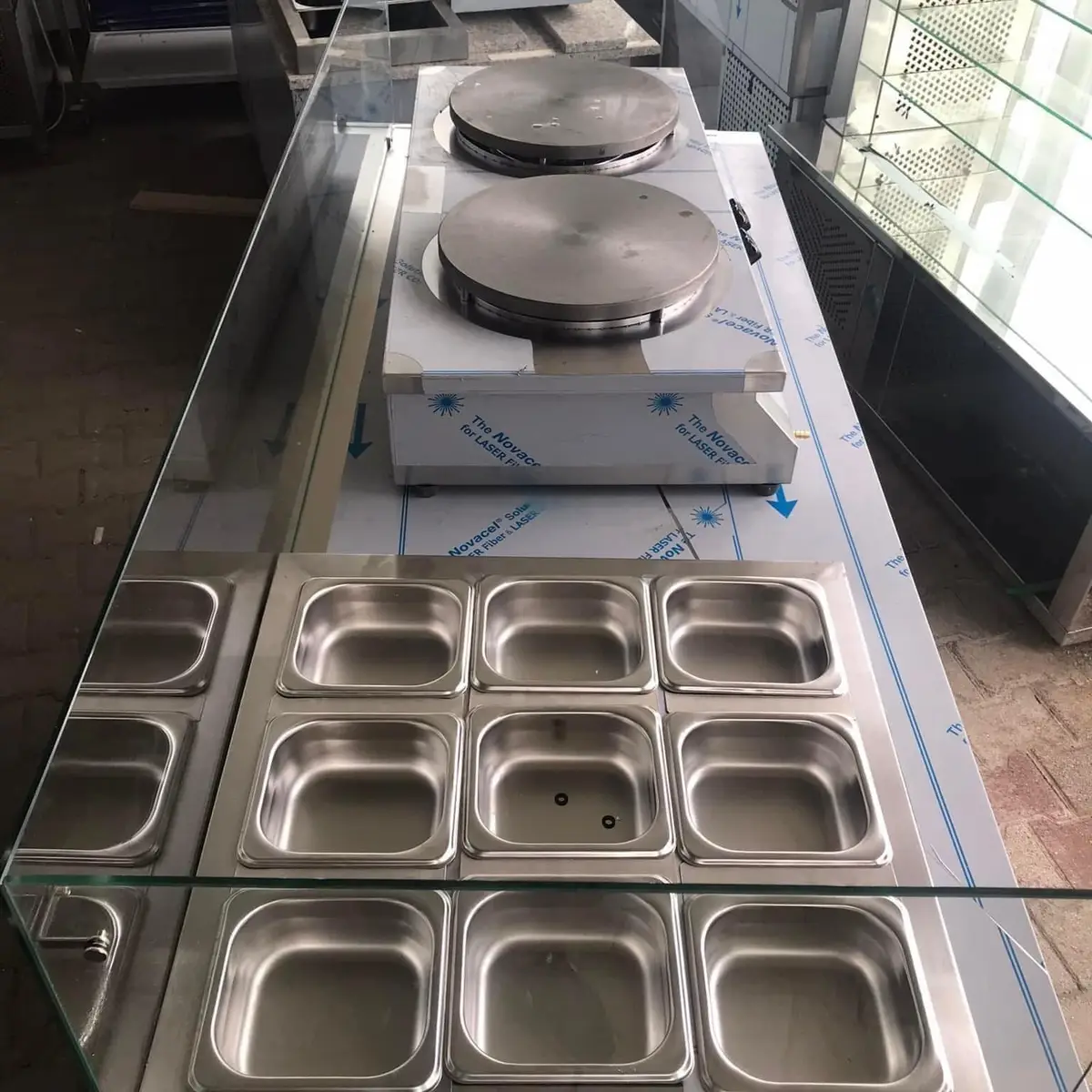 Modeli me i kerkuar ne KRISTEG INOX i frigoriferit te kreperise (Janar 2026) – foto 2