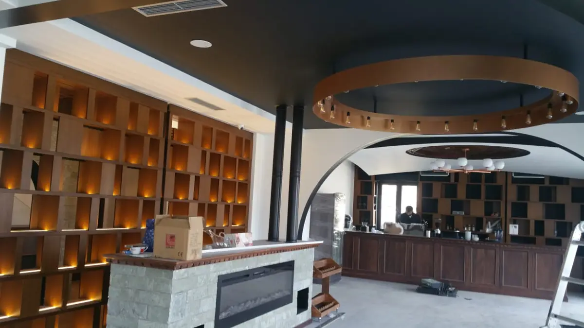 Nje tjeter projekt i suksesshem u finalizua dje.Restorant "Fantazia" – foto 4
