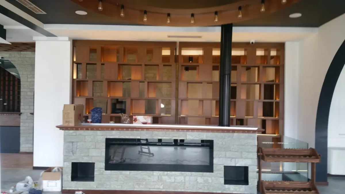 Nje tjeter projekt i suksesshem u finalizua dje.Restorant "Fantazia" – foto 3