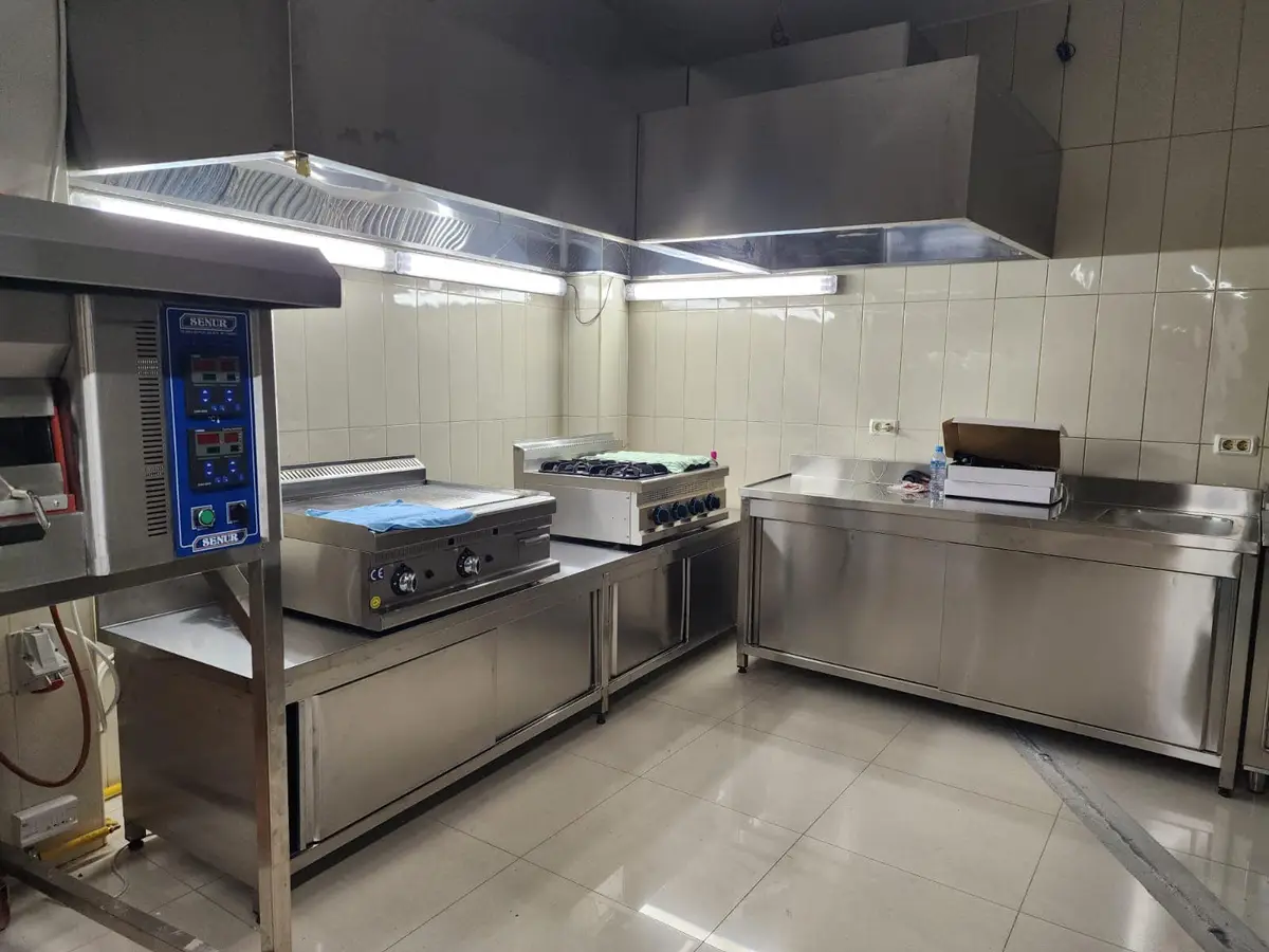 Kuzhina me e re sapo perfunduar nga Kristeg Inox ne Maqedoni