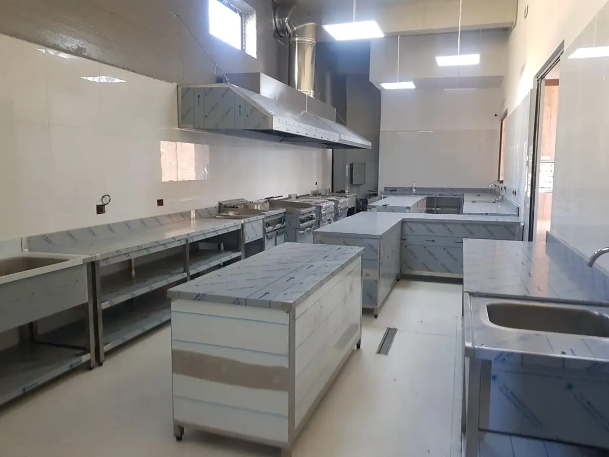Disa foto te kuzhines nga projekti i fundit i Kristeg Inox – foto 2