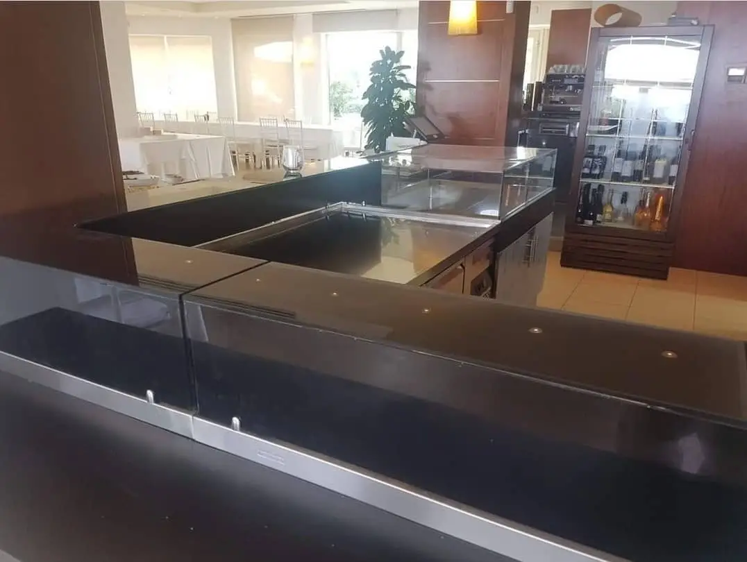 Pajisje restoranti Gramsh – Kristeg Inox