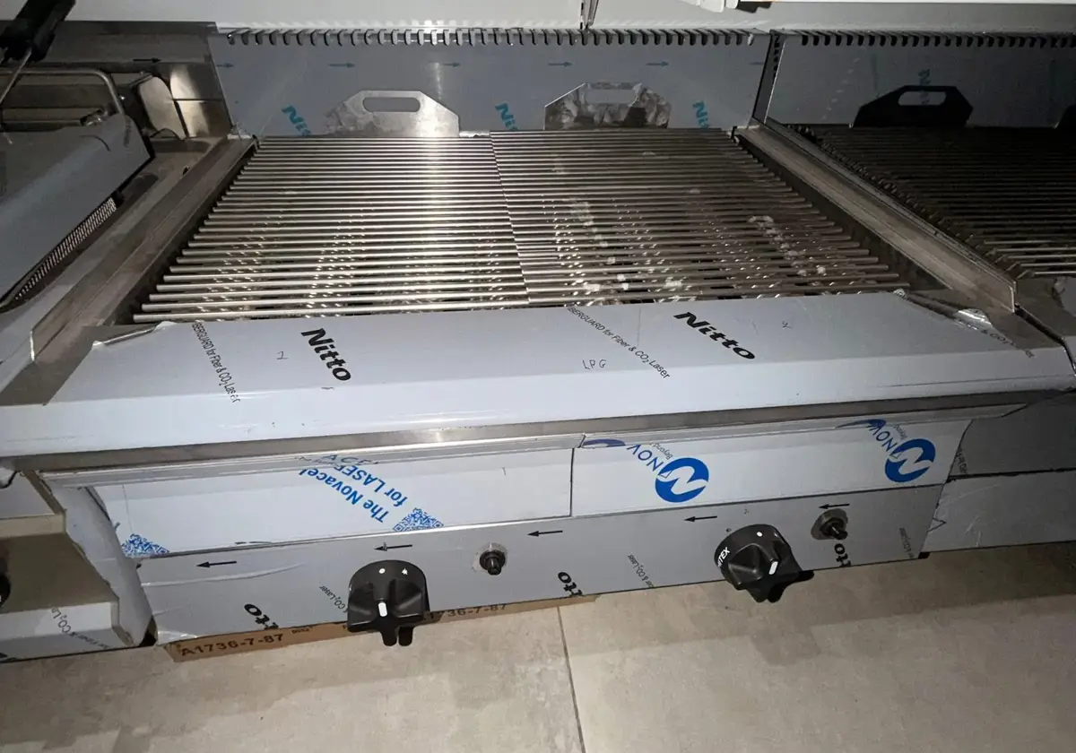 Zgarë me gaz Aquavapore – Permasa 80x70 ose 120x70