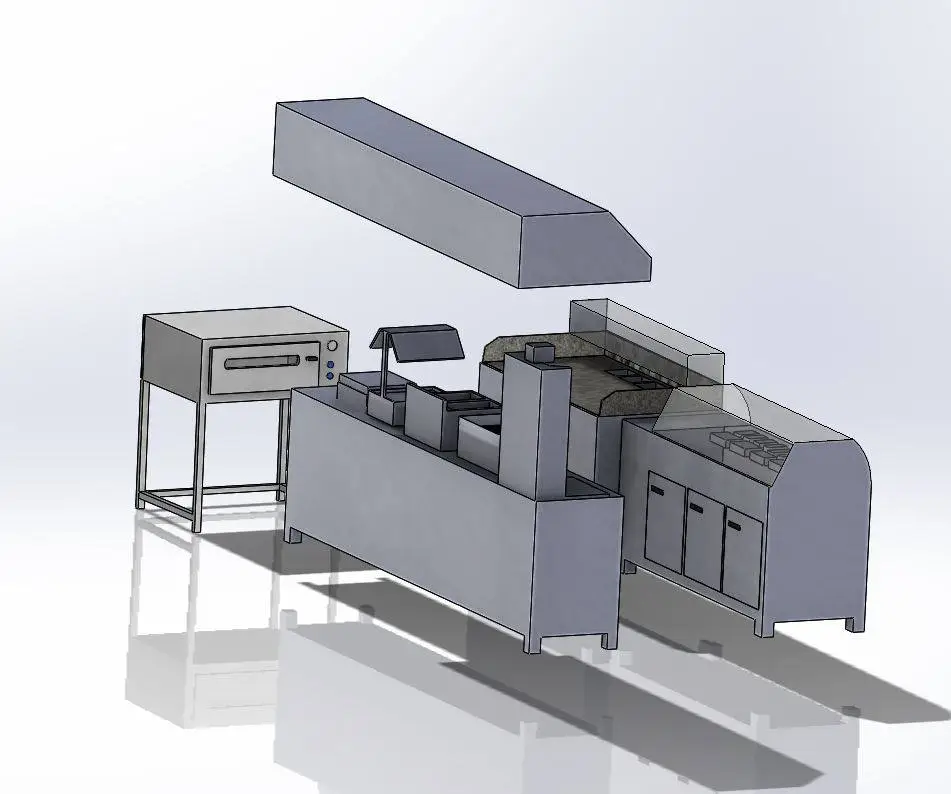 KRISTEG INOX sjell produktet me te mira per pasticeri, piceri – foto 9