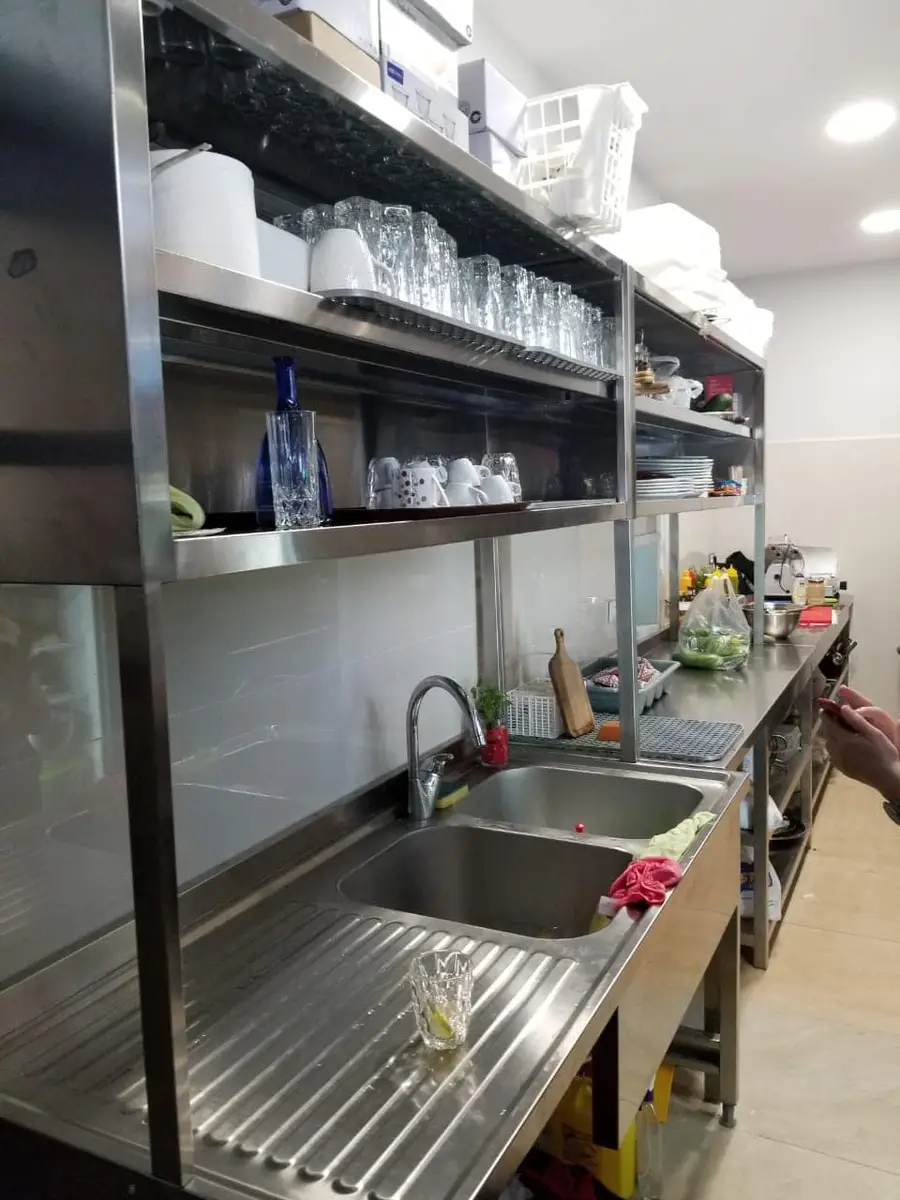 Nje tjeter projekt i perfunduar se fundmi me sukses tek Bar-Restorant