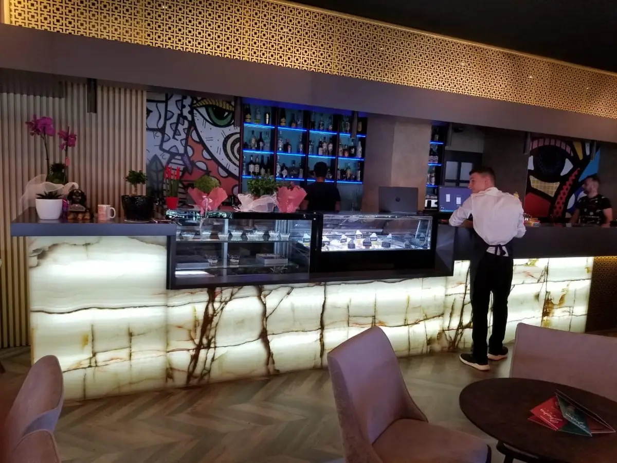 Nje tjeter projekt i perfunduar se fundmi me sukses tek Bar-Restorant – foto 3