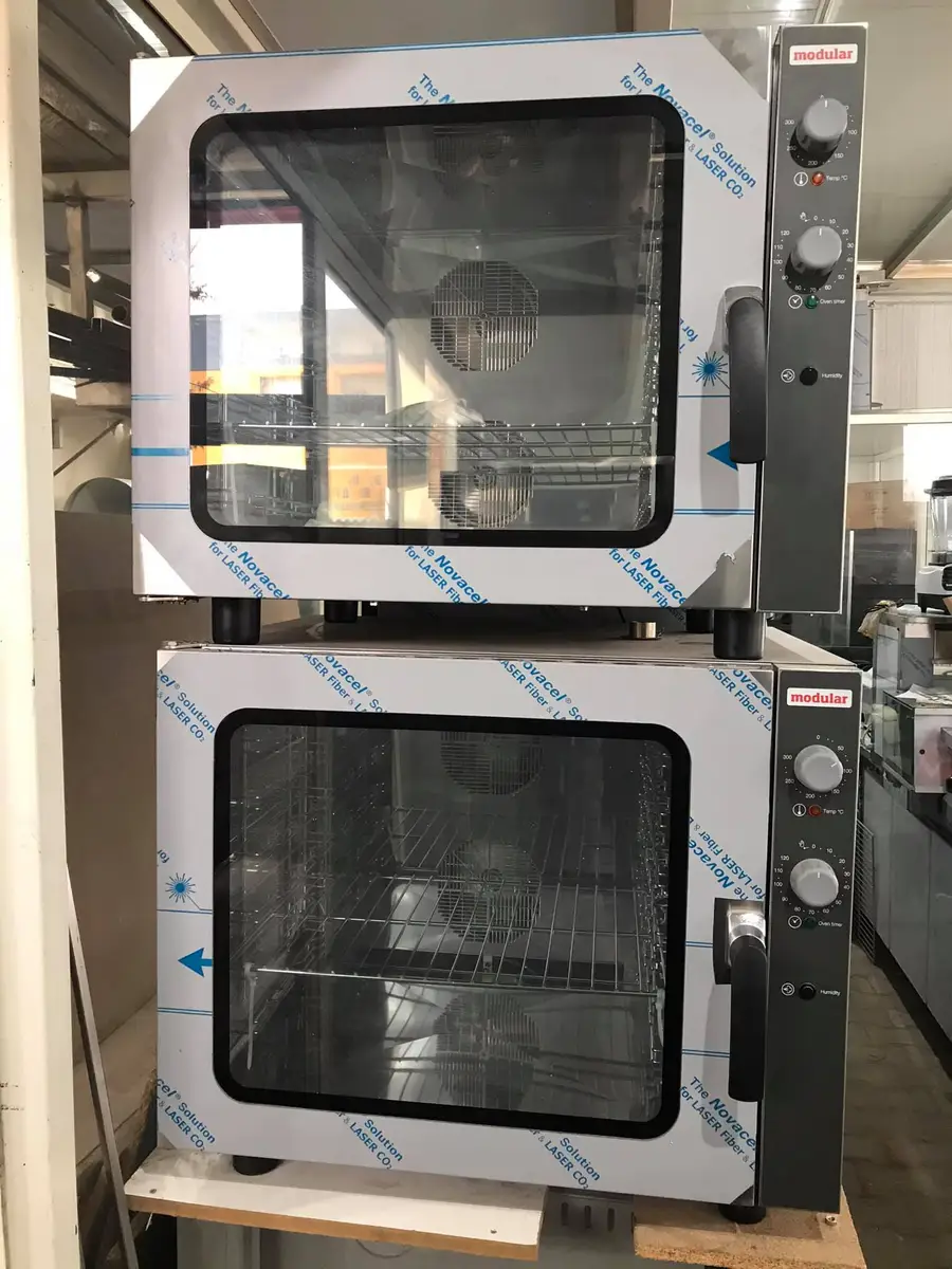 Furra me avull dhe ventilim Modular dhe Nerone, made in ITALY – foto 3