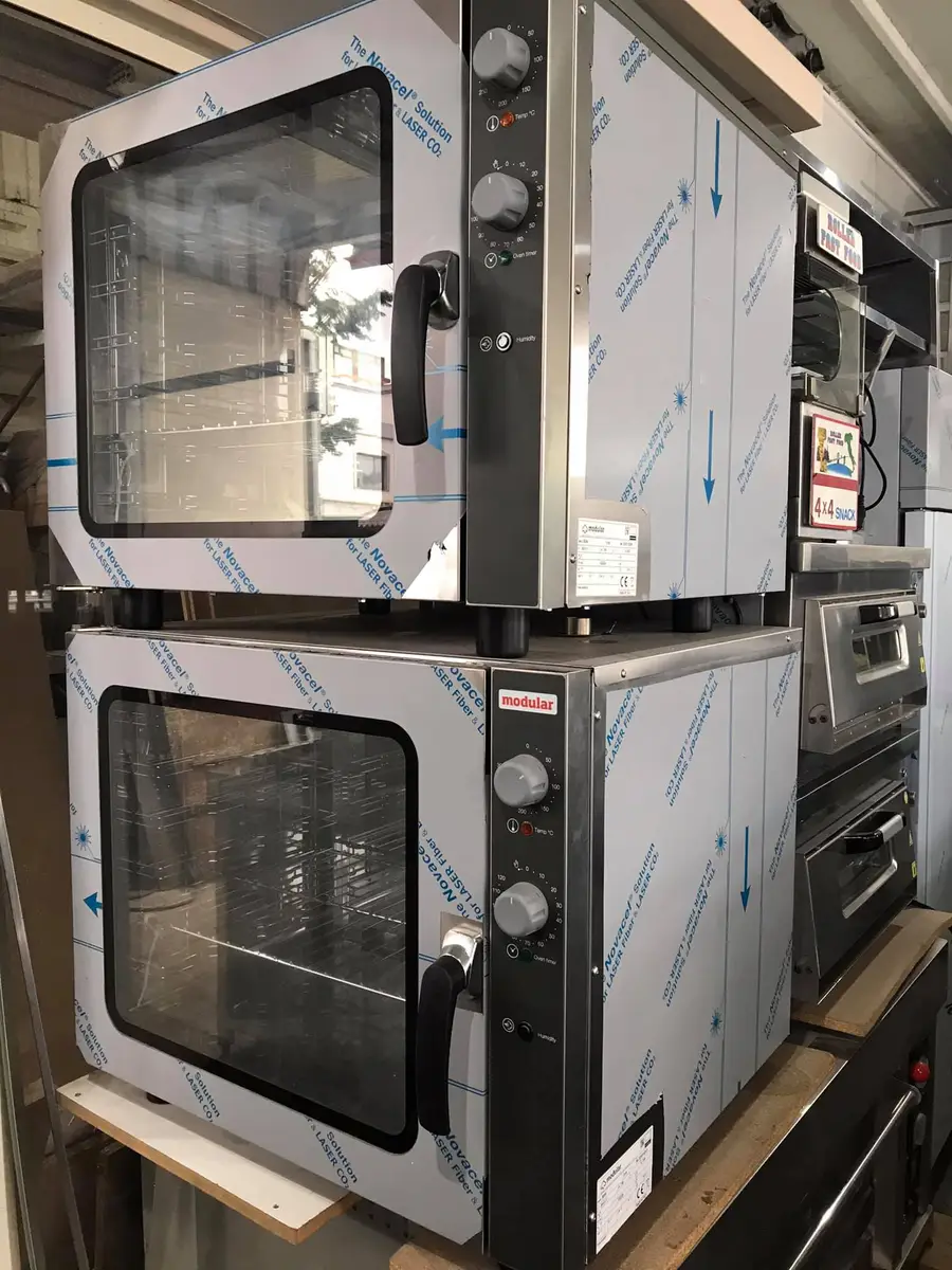 Furra me avull dhe ventilim Modular dhe Nerone, made in ITALY – foto 4