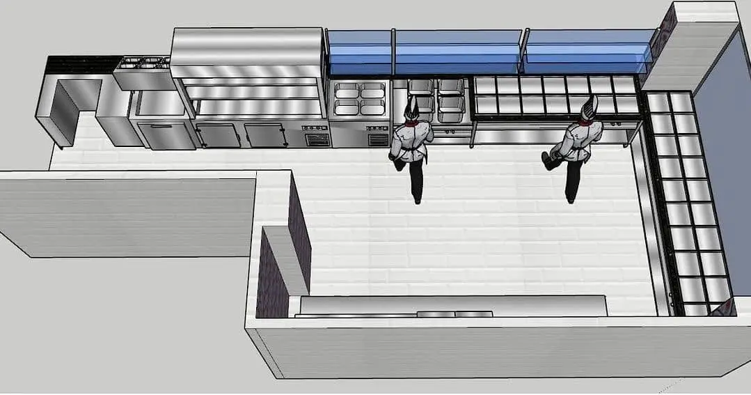 Pajisje restoranti Burrel – Kristeg Inox