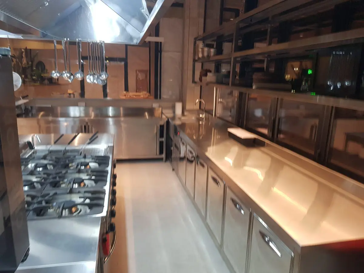 Kjo kuzhine e kompletuar ne menyre profesionale nga Kristeg Inox (Qershor 2023) – foto 2