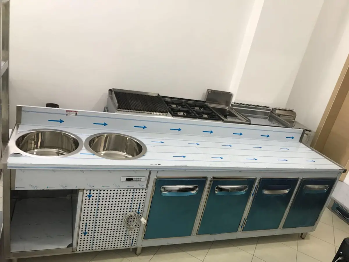 Banak bari per restorant ideuar sipas hapsires se shfrytezueshme (Gusht 2023)