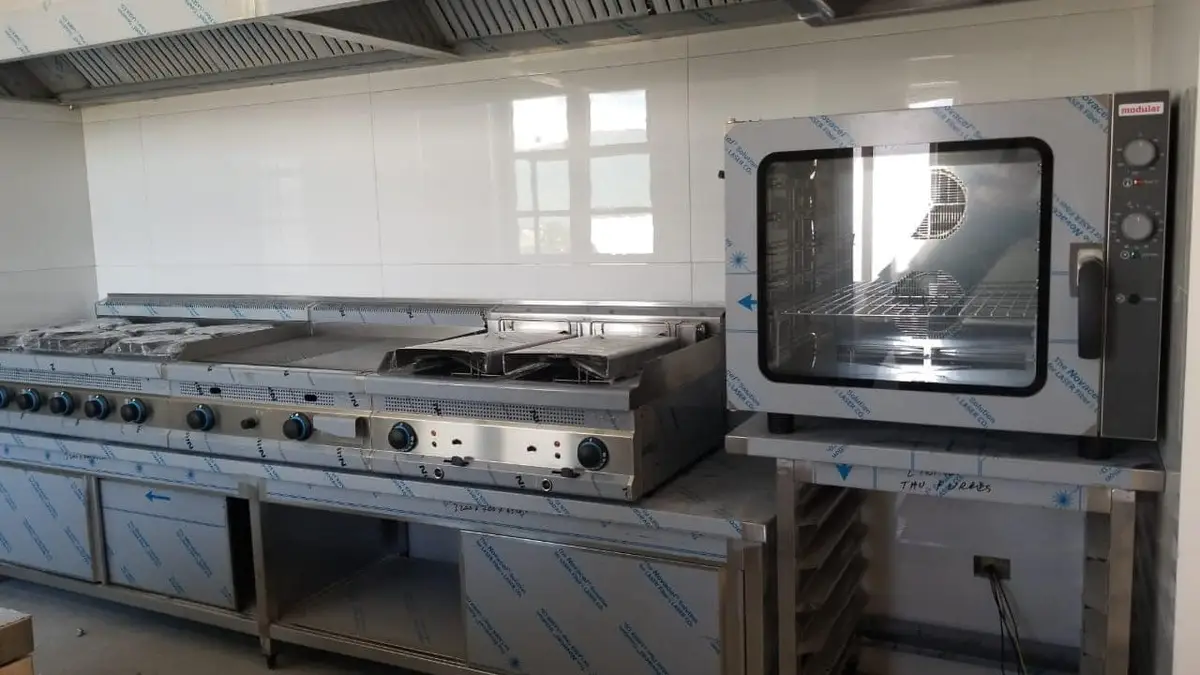 Kuzhine e kompletuar nga KRISTEG INOX me brandet me te njohura – foto 2