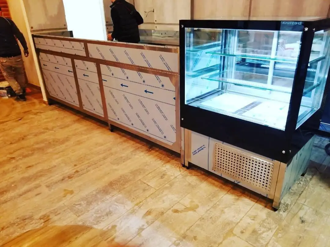 Bar & Pastiçeri – Projekti i fundit nga KRISTEG INOX