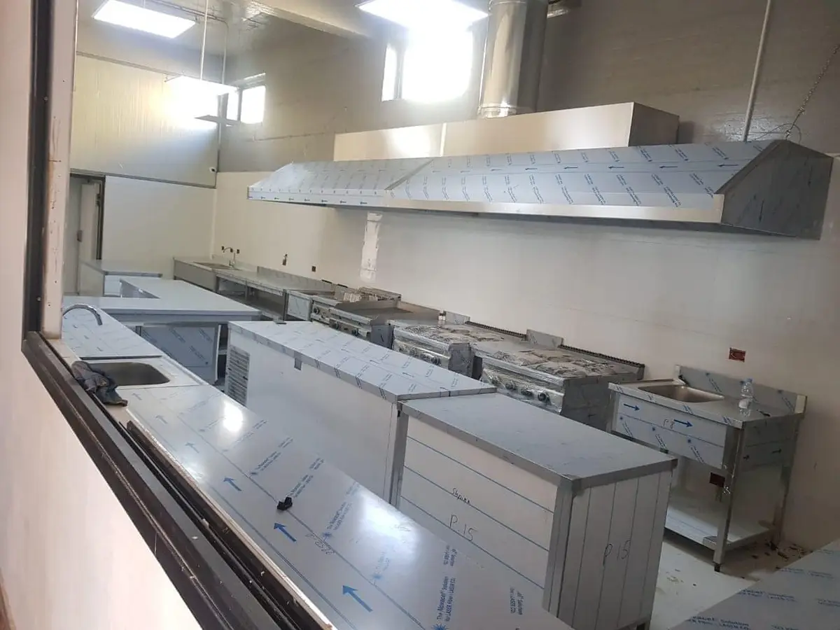 Disa foto te kuzhines nga projekti i Kristeg Inox – foto 2