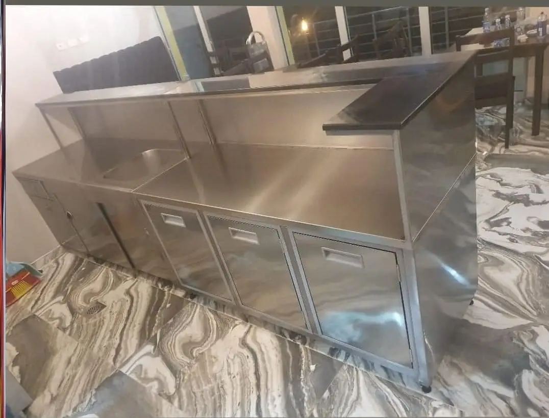 Foto nga projekti i fundit i Kristeg Inox ne Korcen e bukur (Shkurt 2024) – foto 3