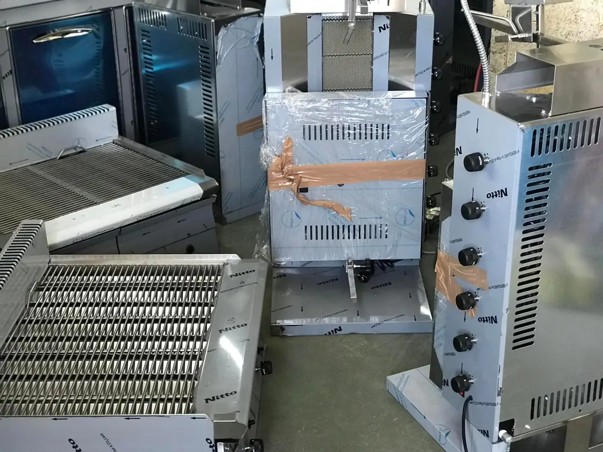 Furnizimi i ri me paisje fastfood dhe kreperie Greke eshte gati – foto 2