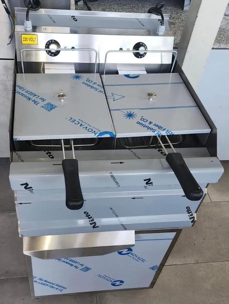 Modelet më të reja të fritezave sapo kanë mbërritur në KRISTEG INOX