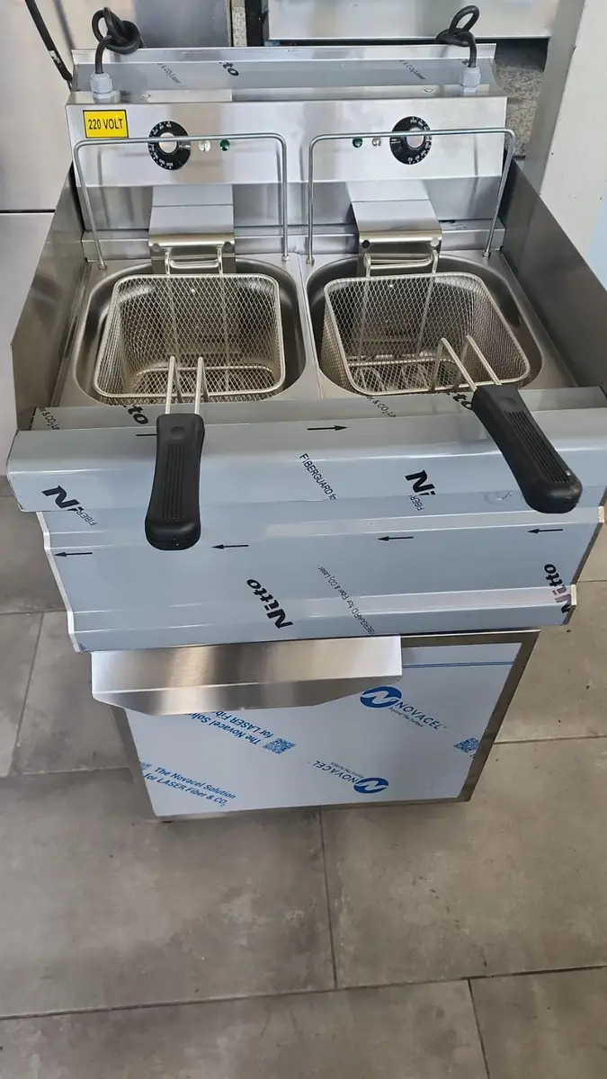 Modelet më të reja të fritezave sapo kanë mbërritur në KRISTEG INOX – foto 2