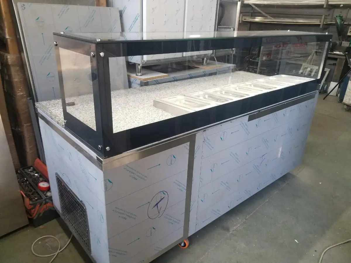 Modeli me i ri frigoriferit te picerise ne KRISTEG INOX, me 2 (Tetor 2022)