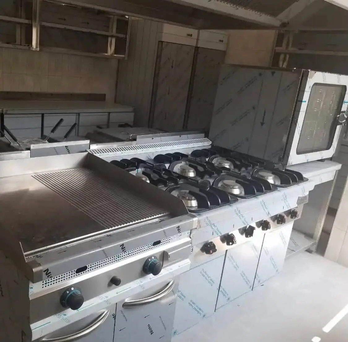 Projekt i sapo perfunduar nga KRISTEG INOX